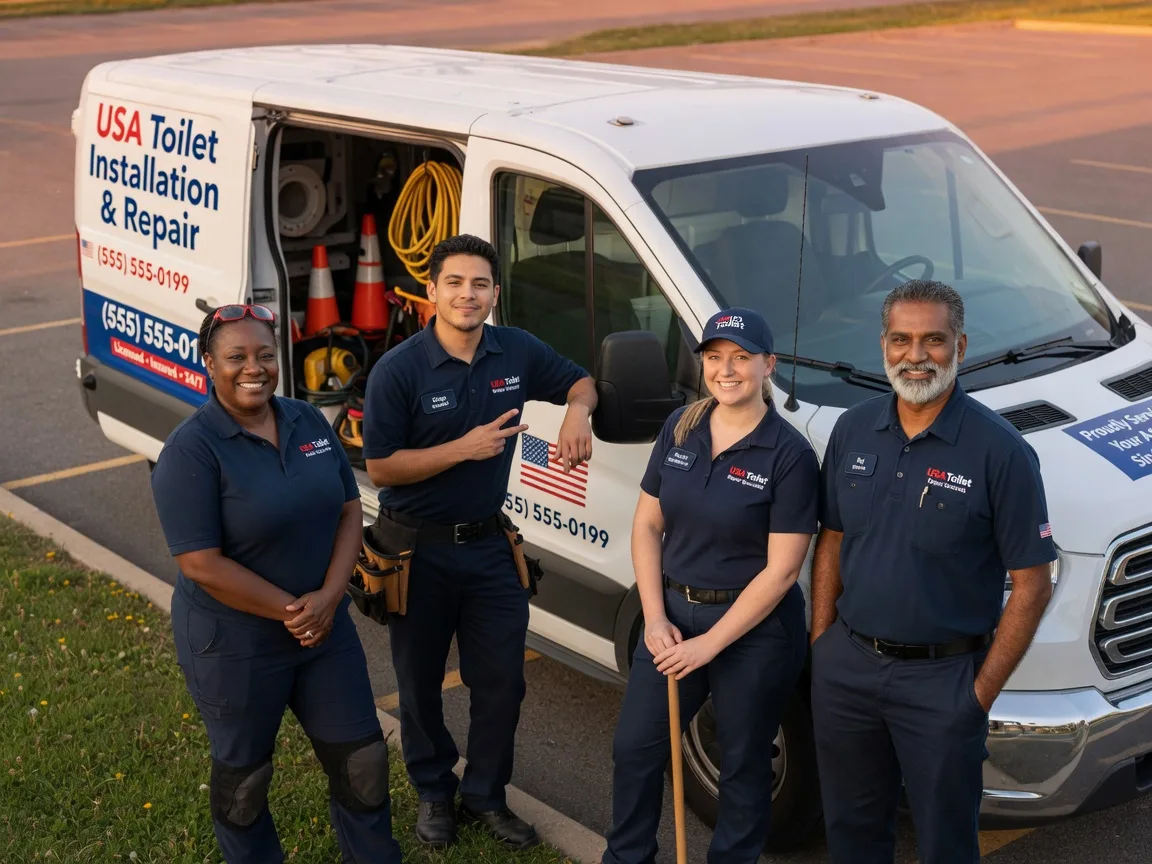 Toilet Installation company in Groves, TX